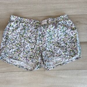 Floral Women's Pajama Shorts